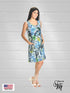 PRINCESS SEAMED S/L DRESS WITH POCKET - D094